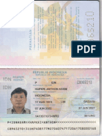 Indonesia passport details