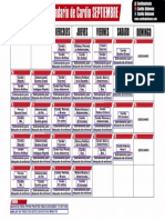 Calendario Cardiovascular (SEPTIEMBRE)