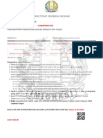 Direktorat Jenderal Imigrasi: Bukti Pendaftaran M-Paspor Nomor Permohonan
