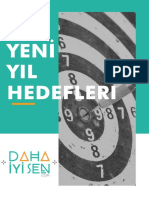 Daha İyi Sen - Yeni Yıl Hedefleri