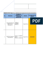 Matriz Carga Fisica