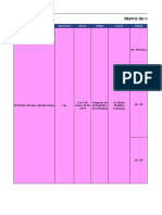 Matriz Legal de Pve Osteomuscular