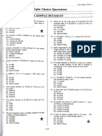 Time Value of Money Multiple Choice Questions