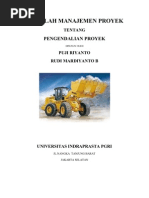 Download MAKALAH MANAJEMEN PROYEK by pujiriyanto SN59061408 doc pdf