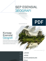 Konsep Esensial Geografi