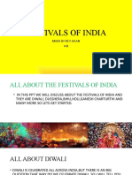 The Festivals of India Dev