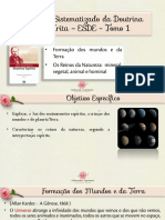 27 - Formacao Dos Mundos e Dos Seres Vivos - Reino Mineral, Vegetal, Animal e Hominal