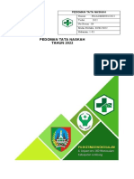 Pedoman Tata Naskah Puskesmas
