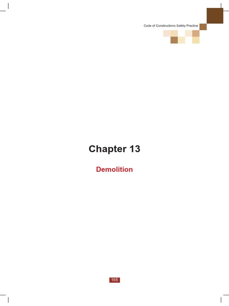 Demolition Safety Guidelines and Hazards | PDF | Demolition | Asbestos