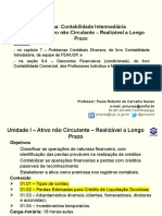 Unidade I - RLP - Parte I - Aplic, Emprést e Perdas Estim para CLD - 2022.2