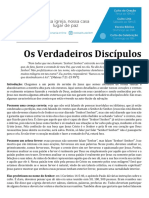 63 - Os Verdadeiros Discípulos