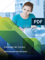 Catálogo Cursos de Pós EaD - Platos