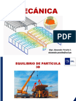 Clase 3 - Equilibrio de Partícula 3D