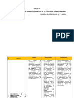 Informe Pedagógico