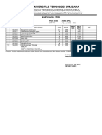 Cetak Kartu Hasil Studi - Portal Akademik