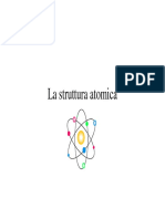 Corso Chimica - 1 Struttura Atomica