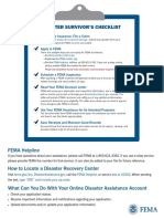 FEMA Personal Property Assistance Guide | PDF | Federal Emergency ...