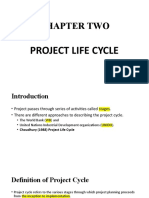 PROJECT LIFE CYCLE STAGES