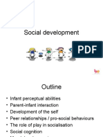 Social Development: From Infancy to Middle Childhood