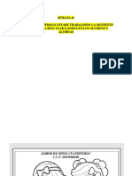 Evaluación final lenguaje y matemáticas jardín de niños