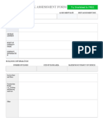 Fire Risk Assessment