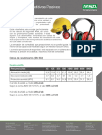 06 Protectores-Auditivos-XLS Ficha-Tecnica 2019 Rev00 ES