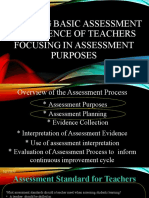 LAC Presentation On Assessment Competence