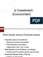 CH - 01 The Investment Environment