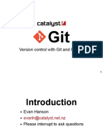Version control with Git and GitHub