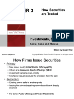 Ch_03 How Securities are Traded