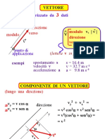 Corso Riallinemento Fisica MM-Vettori