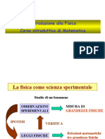 Corso Riallinemento Fisica MM-Sommario Generale