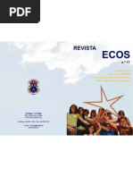 Revista Ecos 2007-2008 - Capa