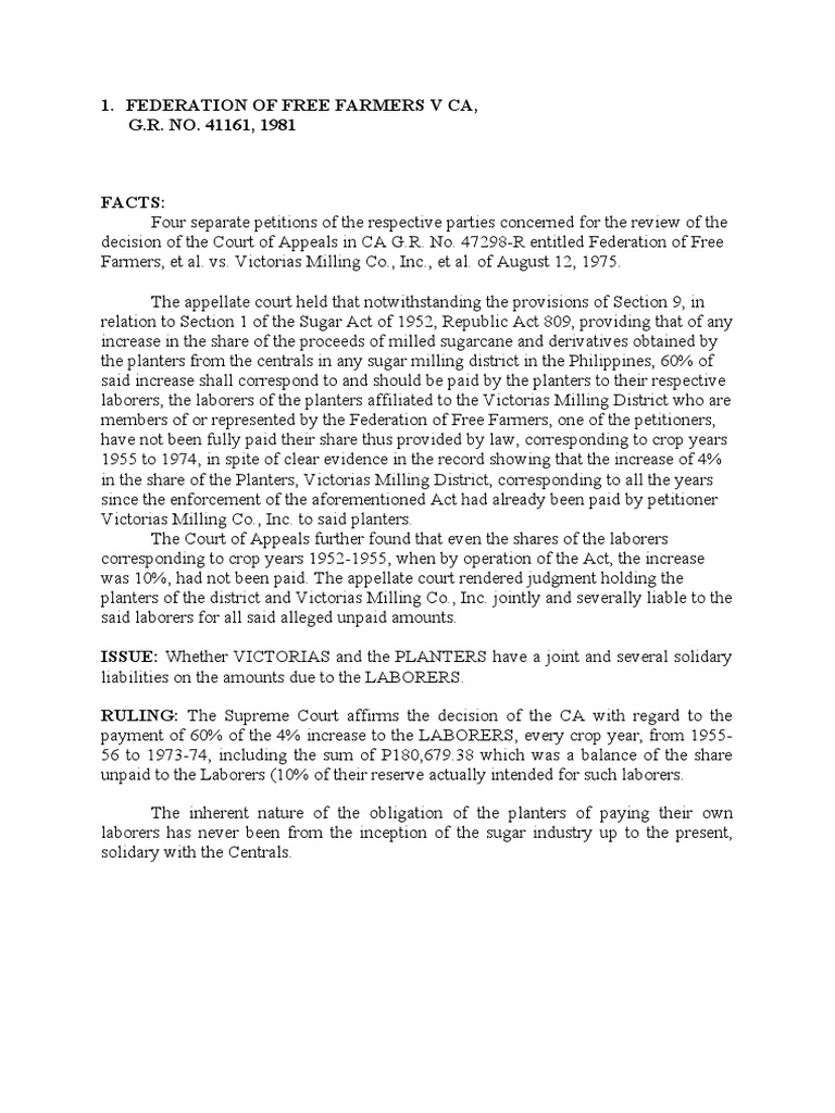 Ananayo Michelle B. Activity 02 CASE DIGEST | PDF | Ex Post Facto Law | Complaint