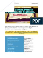 German Phrases 1-11
