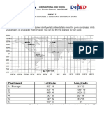 Your Answers On A Separate Sheet of Paper. You Can Use The First Example As Your Guide