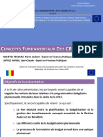 Tchad - ACET2 - Atelier - Presentation 1.2 - Concepts Fondamentaux Des CBMT CDMT