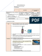 Sesión de Aprendizaje 10