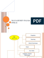 Perencanaan Pajak Penghasilan Pasal 21