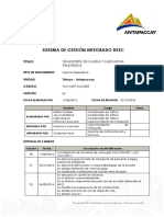 Anexo M Norma Operativa de Transporte de Carga y Sustancias Peligrosas