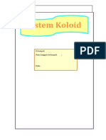 LKPD SISTEM KOLOID (Edited)