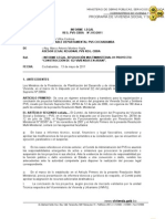 Informe Legal Arani