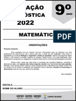 Aval - Diag.mat 9ºano.2022