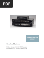 Download Cisco RV0xx Series VPN Routers Administration Guide by Oliver Quintero SN59063514 doc pdf