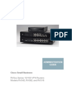 Cisco RV0xx Series VPN Routers (Administration Guide)