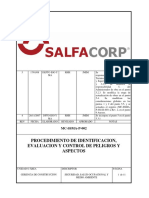 MC-SSMA-P-002 Procedimiento de Identificación, Evaluación de Peligros y Aspectos Rev. 5