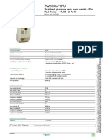 TWDXCAT3RJ DATASHEET IT it-IT