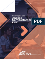 Apresentação - Análise Comportamental DISC