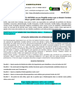 PORTFÓLIO 3º E 4º SEMESTRE FISIOTERAPIA 2022.2 - "Politraumatismo e A Atuação Fisioterapêutica"