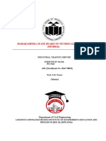 Industrial Training Report Starting Pages - Copy-1